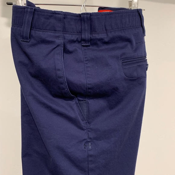 Under Armour Navy Blue Golf Pants - Picture 3 of 6